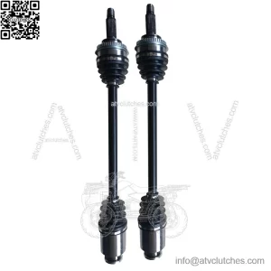Front CV Axle Shafts for 2000 - 2002 Subaru Forester Baja Impreza Outback Legacy