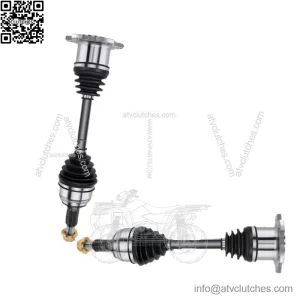 For 2000-2006 Chevy GMC Silverado Sierra 1500 Tahoe 4WD Pair Front CV Axle Shaft