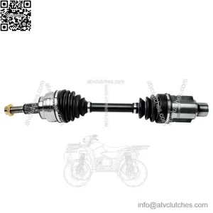Front Complete CV Axle Shaft Assembly for 2006 2007 2008-2011 Dodge Ram 1500 4WD