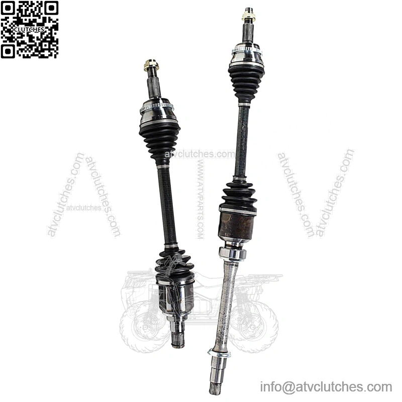 For 2007 08 09-2018 Toyota Camry Avalon ES350 3.5L Front Pair CV Axle Assembly