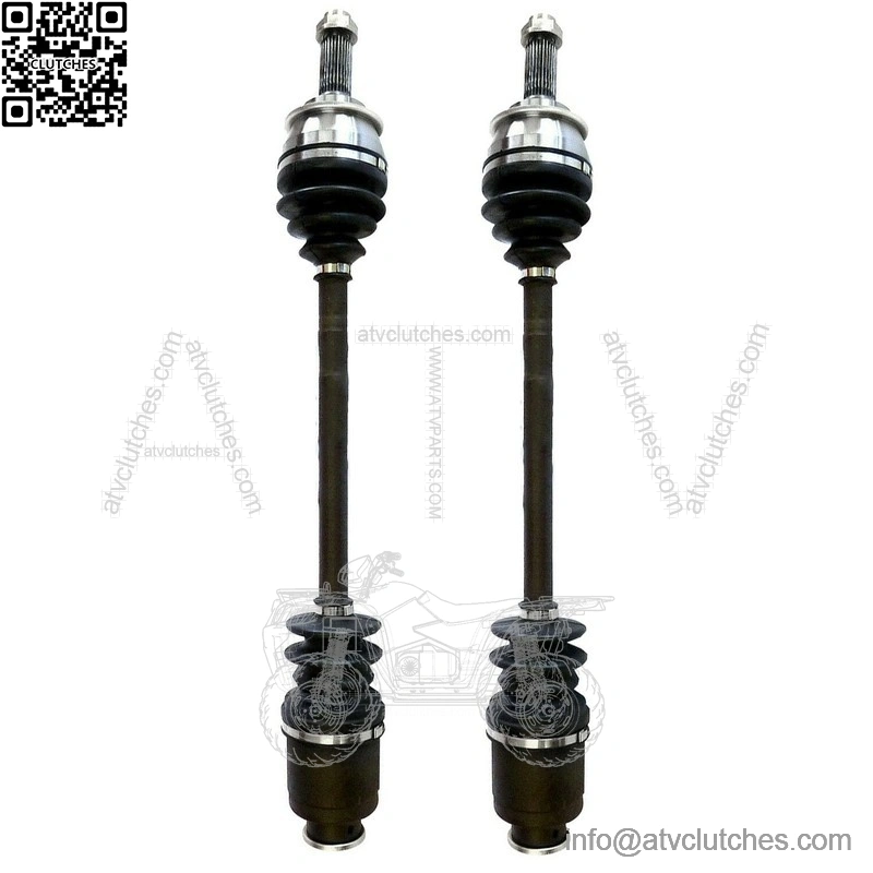 Front Driver and Passenger Side CV Axle Shaft for Subaru Forester Impreza Legacy