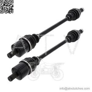Front CV Axle Drive Shaft for Polaris Ranger Crew XP 1000 RZR 800 2 Pack