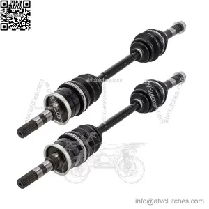 Front CV Axle Drive Shaft for Kawasaki Mule 2510 3010 4010 2 Pack UTV