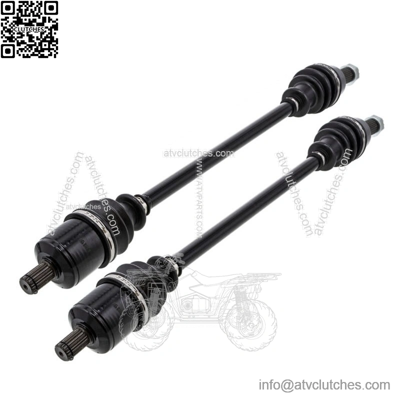 Front CV Axle Half Drive Shaft for Polaris RZR 900 1000 1333946 2 Pack