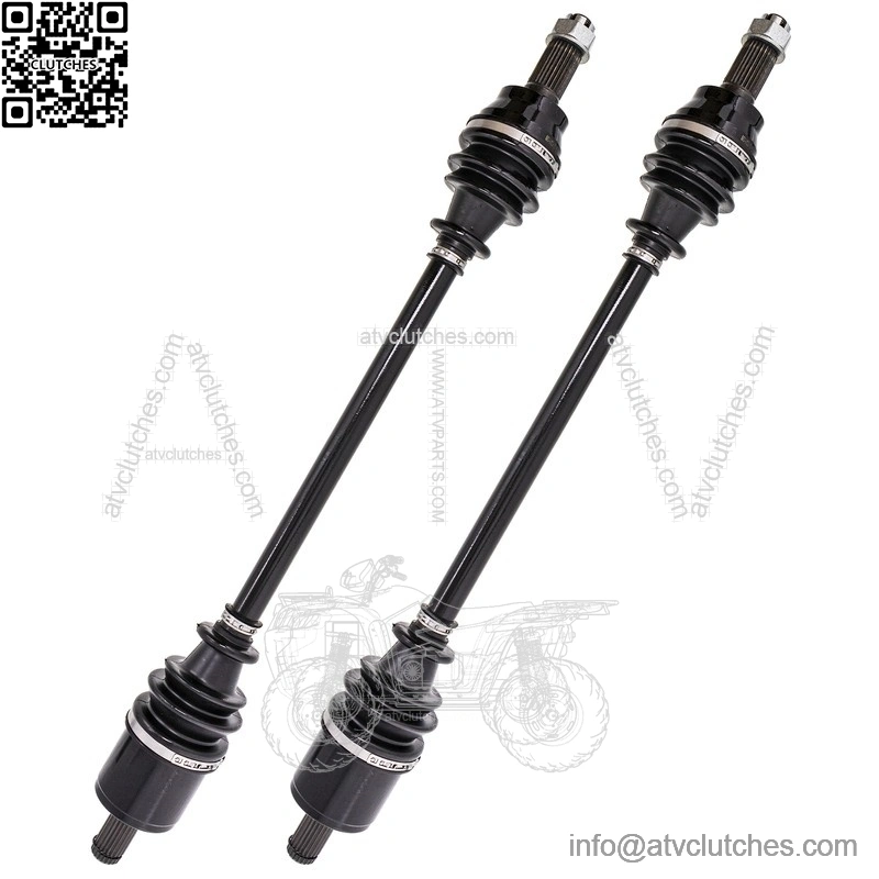 Front CV Axle Half Drive Shaft for Polaris RZR 900 1000 1333946 2 Pack - Image 2