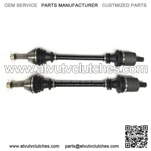 Front CV Axle Pair for Polaris Ranger 500, 700, XP 700 4x4 6x6 2005-2007