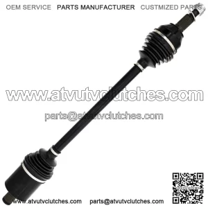 Front CV Axle Half Drive Shaft for Polaris RZR Pro XP 4 Sport 1334389