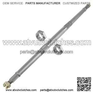 Polaris Scrambler 400/500 2X4/4X4 2002 Rear Axle Shaft w/Nut