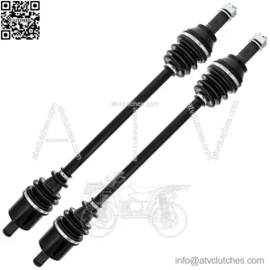 Front CV Axle Half Drive Shaft for Polaris Ranger XP 1000 & 900, Part No. 1333565 (2 Pack)