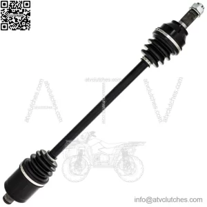 Rear CV Axle Half Drive Shaft for Polaris General XP 1000 4 Deluxe, Part No. 1334268