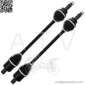 Front CV Axle Half Drive Shaft for Polaris Ranger 1000 XP, Part No. 1334351 (2 Pack)