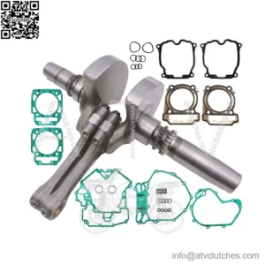 Can-Am Outlander Renegade Commander Maverick 1000 Crankshaft (420219735, 420219736) ?C High-Performance Engine Part