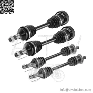 CV Joint Axle Assembly for Arctic Cat 700 H1 Mud Pro (2011) & 700 Mud Pro (2012-2014)