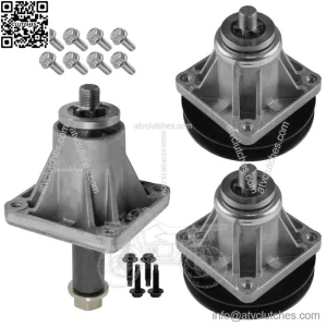 46" Deck Spindles for MTD Huskee - Fits 13AX615H731, 13AX775H031, 13BX775H031