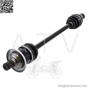 Rear CV Axle Half Drive Shaft for Arctic Cat Prowler 550 700 1000 - Part #1436-411 - Heavy-Duty Replacement