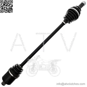 Rear CV Axle for Polaris RZR XP Turbo S Velocity - Part #1334318 - Heavy-Duty Half Shaft