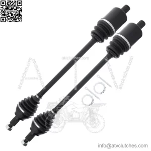 Front CV Axle Drive Shaft Set for Polaris RZR XP 1000/Xpedition ADV/XP5 - Part #1336984