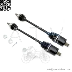 2x Rear CV Axles for Polaris RZR 1000 XP (2016-2019) Turbo 64" Model - Part #1333439