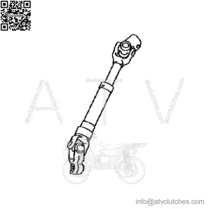 Toyota Steering Shaft - OEM #4526002110