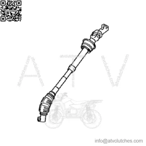 Lexus Steering Shaft Assembly - OEM #4526030220