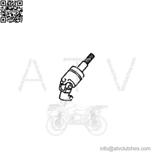 Toyota Steering Shaft - OEM #4526020350