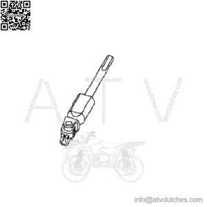 Nissan Lower Steering Joint - Replaces #480801FC0C