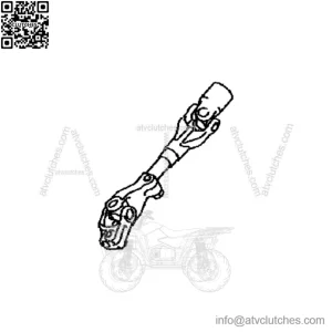 Toyota Steering Shaft - OEM #4526052230