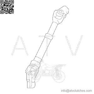 Lexus Steering Shaft - OEM #4526075040