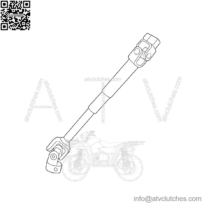 Hyundai Steering Shaft - OEM #563701E500