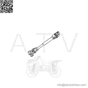 Nissan Lower Steering Joint - Replaces #480801HK0A