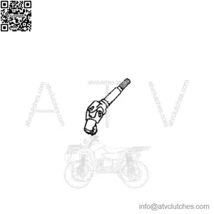 Toyota Steering Shaft - OEM #4526047030
