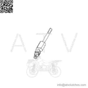 Nissan Lower Steering Joint - Replaces #480804Z700