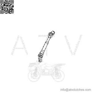 Toyota Steering Shaft - OEM #4526012680