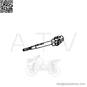 Toyota Steering Shaft - OEM #4526017040