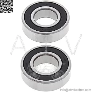 Racing 25-1571 Wheel Bearing Kit Compatible with/Replacement for Harley & Kawasaki - Contains 2 Ball Bearings
