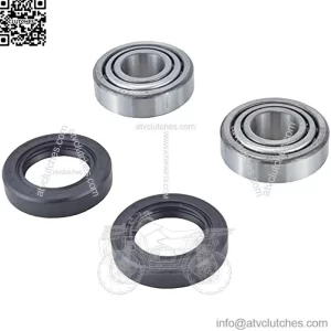 Racing 25-1002 Wheel Bearing Seal Kit Compatible with/Replacement for Harley