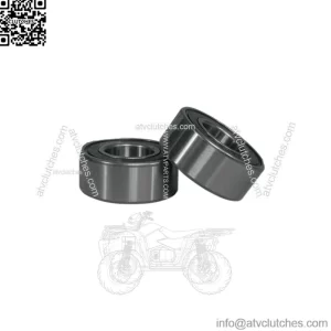 Drag Specialties Wheel Bearing Kit For Harley 2000-2007