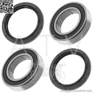 Rear Wheel Ball Bearings And Seals For Arctic Cat 300 DVX 2009-2015 3406-099
