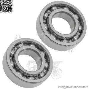 M169375 Spindle Ball Bearing for John Deere Z960 Z960 Z970 Z994R X750 2x
