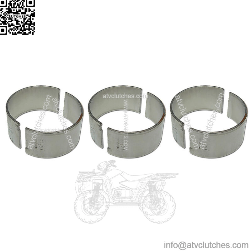 DFPN6211B Std Connecting Rod Bearing Set 3 cyl Engine Set Fits Ford Tractor 550