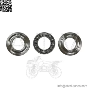 C998R 3-pc. Governor Thrust Bearing -Fits  John Deere  Tractor