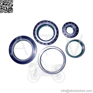 EHPN1200D Wheel Bearing Kit Fits Ford/New Holland 5000 Tractor