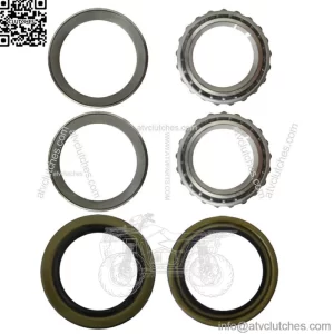 WN-B93175 Drive Axle Bearing Kit Part Fits Case CE Skid Steer 1845S 1845 1845C