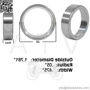 Bearing Fits 2000 2100 2120 2150 2310 2600 2610 2810 2830 2910 3000 3600 3610