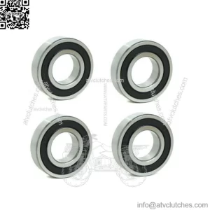 (4) CLUB CAR PRECEDENT GOLF CART FRONT WHEEL HUB BEARINGS 2004 & UP GAS & ELEC