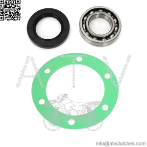 For Kawasaki Mule Inside Rear Axle (by Differential) Bearing Seal Gasket Kit 3PC (For: More than one vehicle)