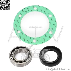 Inside Rear Axle Bearing Seal Gasket Kit For Kawasaki Mule 92045-1208 92045-1208 (For: More than one vehicle)