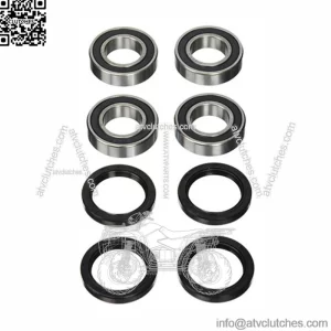 Pivot WorksWheel Bearing Kit~2006 Kawasaki KAF620 Mule 3010 Trans 4x4
