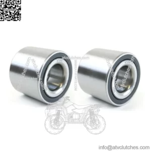 Pair of Front Wheel Bearings for Kawasaki Mule 600, 610 & SX 2005-2023 (For: More than one vehicle)