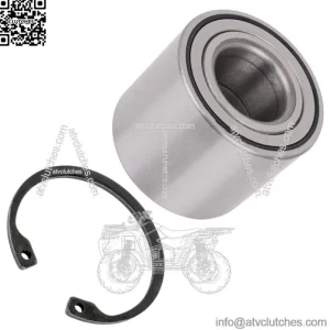 Rear Brake Hub Bearing Circlip for Kawasaki Mule 4010 KAF950 F G Diesel 2009-13